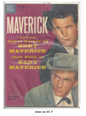 Maverick #05 © April-June 1959 Four Color #980